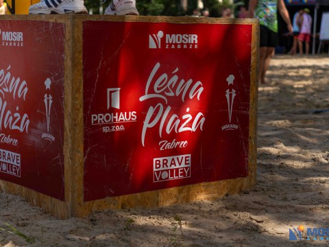 Leśna Plaża 2023 - Turniej Mężczyzn 